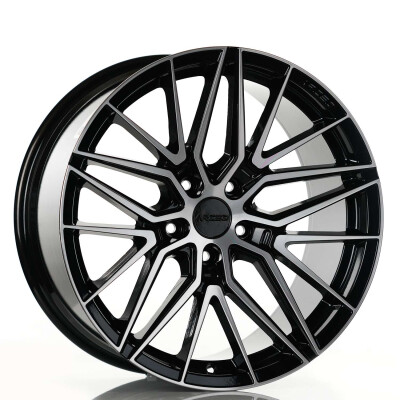 Arceo Sevilla 8×18″ · 5×108 · ET40 · CB73,1 Black Diamond