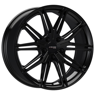 Arceo ASW05 8×19″ · 5×112 · ET30 · CB73,1 Fekete