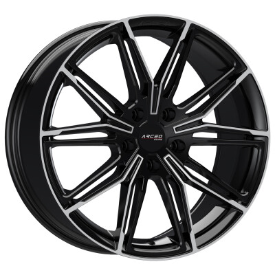 Arceo ASW05 8×19″ · 5×112 · ET30 · CB73,1 Fekete polír