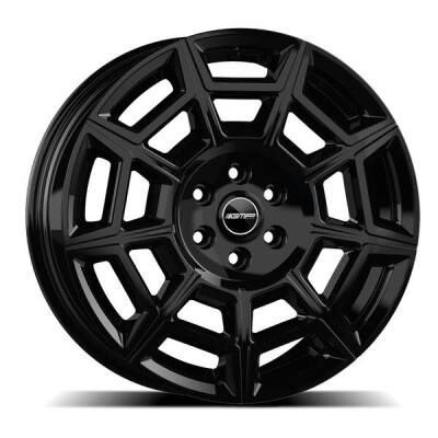 GMP Pervan 7,5×18″ · 6×120 · ET50 · CB74,6 Fekete