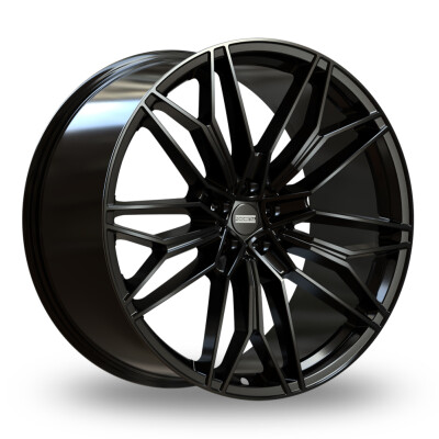 Fondmetal STC-23 10×23″ · 5×130 · ET28 · CB71,6 Glossy Black