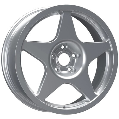 Arceo DY1326 7×16″ · 4×98 · ET35 · CB58,1 Ezüst