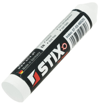 Ismeretlen Gumijelölő Fehér kréta STIX 17mm