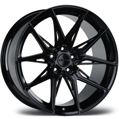 Arceo Marseille 7,5×17″ · 5×108 · ET35 · CB73,1 Glossy Black