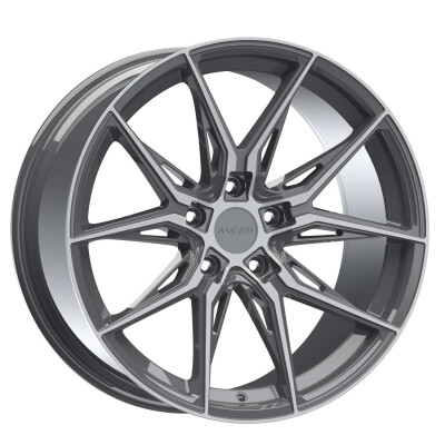 Arceo Marseille 8,5×19″ · 5×112 · ET35 · CB73,1 Titan Diamond