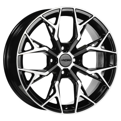 Arceo MEDIUM 7,5×17″ · 4×108 · ET35 · CB63,4 Black Diamond
