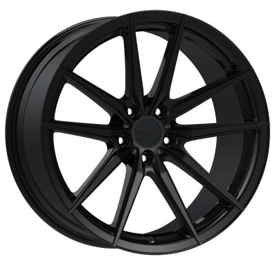 Arceo Monaco 9×18″ · 5×114,3 · ET33 · CB73,1 Matt Black