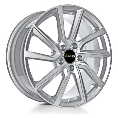Avus AC-518 RD1 5,5×15″ · 5×100 · ET40 · CB57,1 Hyper Silver