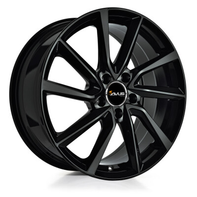 Avus AC-518 RD1 6×15″ · 5×100 · ET38 · CB57,1 Black