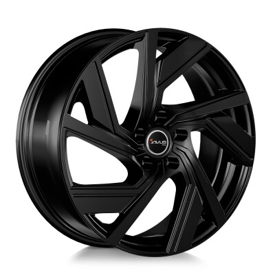 Avus AC-521 9,5×21″ · 5×112 · ET31 · CB66,6 Black