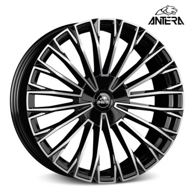 Antera A103 10×23″ · 5×112 · ET30 · CB66,6 Piano Black Diamond