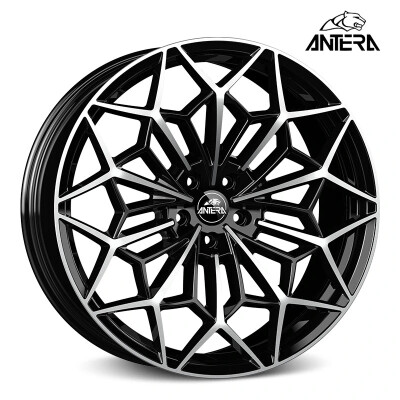 Antera A105 11,5×23″ · 5×130 · ET22 · CB71,6 Piano Black Diamond