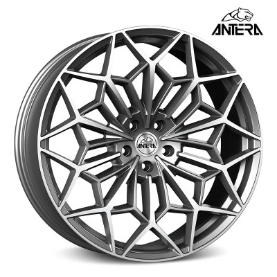 Antera A105 11,5×23″ · 5×130 · ET22 · CB71,6 Moon Grey Diamond