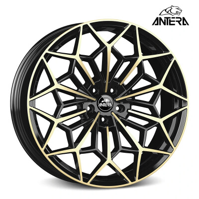 Antera A105 10×23″ · 5×112 · ET15 · CB66,6 Piano Black Champagne