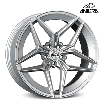 Antera A107 CONCAVE 11×21″ · 5×112 · ET14 · CB66,6 Silver Ice