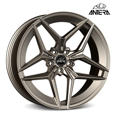 Antera A107 CONCAVE 11×21″ · 5×112 · ET14 · CB66,6 Stone Bronze