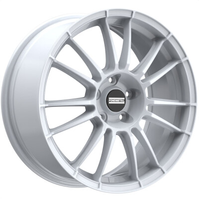 Fondmetal 9RR 7×17″ · 4×98 · ET35 · CB58,1 GLOSSY WHITE