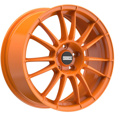 Fondmetal 9RR 9,5×19″ · 5×120 · ET32 · CB72,5 GLOSSY ORANGE