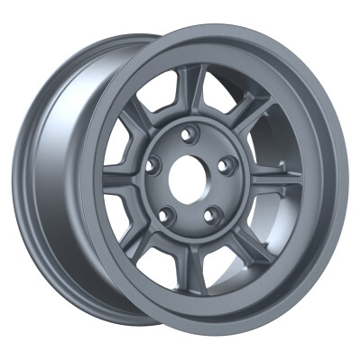 Fondmetal PAG16 9×16″ · 5×130 · ET0 · CB71,6 MATT SILVER