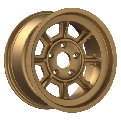 Fondmetal PAG16 9×16″ · 5×130 · ET0 · CB71,6 MATT GOLD
