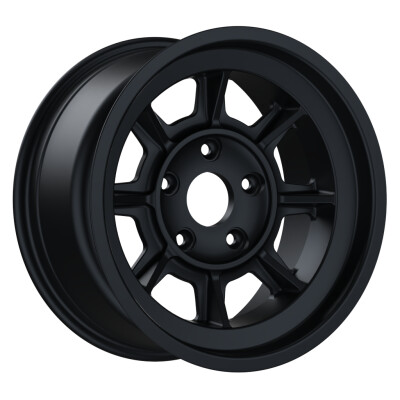 Fondmetal PAG16 9×16″ · 5×130 · ET0 · CB71,6 SOFT MATT BLACK