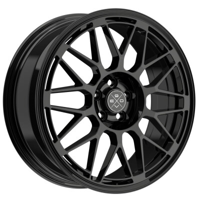 Fondmetal 9Evo 9×20″ · 5×114,3 · ET54 · CB66,1 Glossy Black