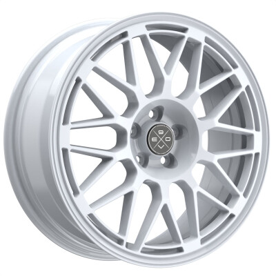 Fondmetal 9Evo 7×17″ · 4×108 · ET40 · CB63,34 GLOSSY WHITE