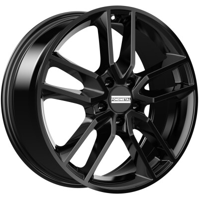 Fondmetal KOROS (FMI06) 6,5×16″ · 5×100 · ET39 · CB57,1 Glossy Black