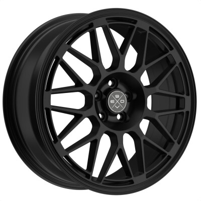 Fondmetal 9Evo 9×19″ · 5×120 · ET53 · CB64,1 Matt Black