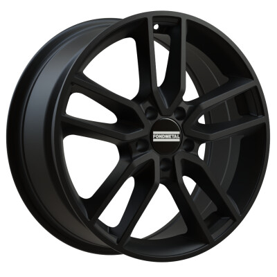 Fondmetal KOROS (FMI06) 9×19″ · 5×114,3 · ET45 · CB70,65 Matt Black
