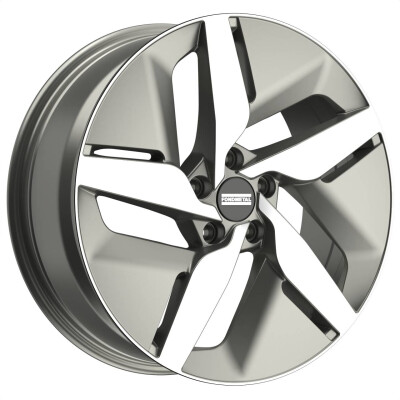 Fondmetal E-JOULE (FMI10) 7,5×19″ · 5×112 · ET27 · CB66,5 GLOSSY TITANIUM MACHINED