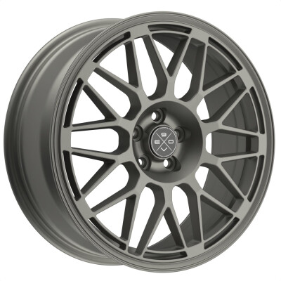 Fondmetal 9Evo 7×17″ · 4×98 · ET35 · CB58,1 MATT TITANIUM