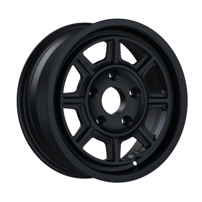 Fondmetal PAG15 6×15″ · 4×130 · ET36 · CB71,6 SOFT MATT BLACK