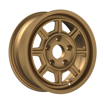 Fondmetal PAG15 6×15″ · 4×130 · ET36 · CB71,6 MATT GOLD