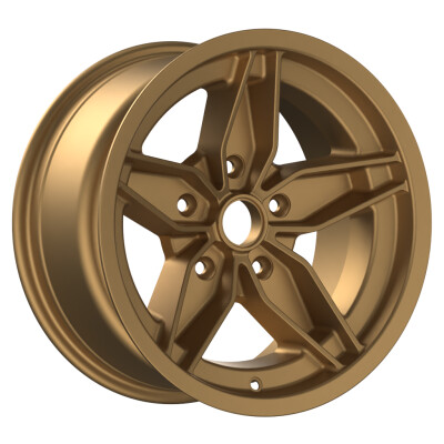 Fondmetal STR16 8×16″ · 5×108 · ET-2 · CB67,1 MATT GOLD