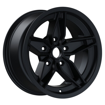 Fondmetal STR16 7×16″ · 5×108 · ET10 · CB58,1 SOFT MATT BLACK