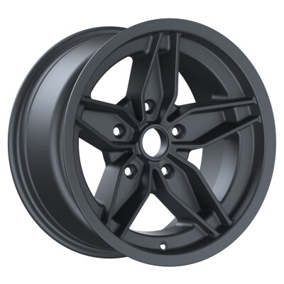 Fondmetal STR16 7×16″ · 5×108 · ET10 · CB58,1 MATT TITANIUM