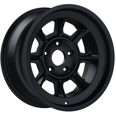 Fondmetal PAG17 9×17″ · 5×130 · ET15 · CB71,6 SOFT MATT BLACK