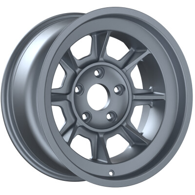 Fondmetal PAG17 9×17″ · 5×130 · ET15 · CB71,6 MATT SILVER