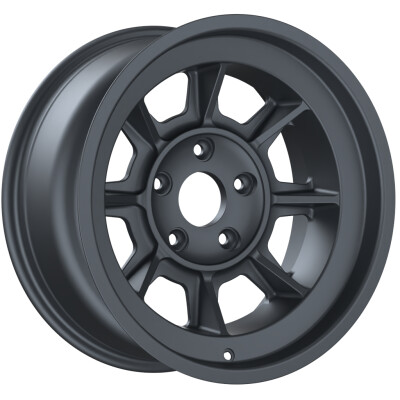 Fondmetal PAG17 9×17″ · 5×130 · ET15 · CB71,6 MATT TITANIUM