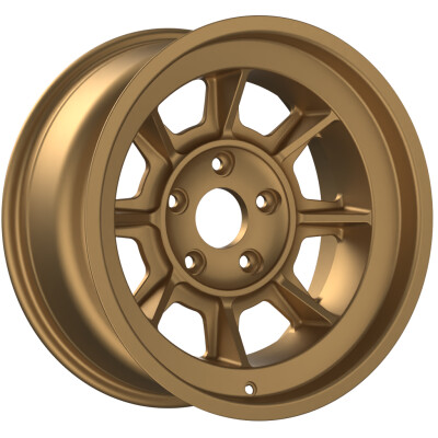 Fondmetal PAG17 9×17″ · 5×130 · ET15 · CB71,6 MATT GOLD