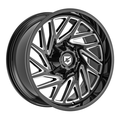 Gear Off Road 769 SEQUENCE (GEAR OFF ROAD) 10×22″ · 8×165,1 · ET-19 · CB125,2 GLOSSY BLACK MILLED