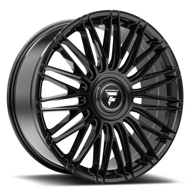 Fittipaldi FS369 FITTIPALDI 9,5×22″ · 5×115 · ET15 · CB74,1 Glossy Black