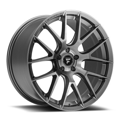 Fittipaldi FS360 FITTIPALDI 8,5×19″ · 5×112 · ET45 · CB66,6 MATT SILVER