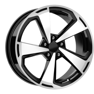 Arceo DY1568 8×18″ · 5×112 · ET40 · CB57,1 Fekete polír