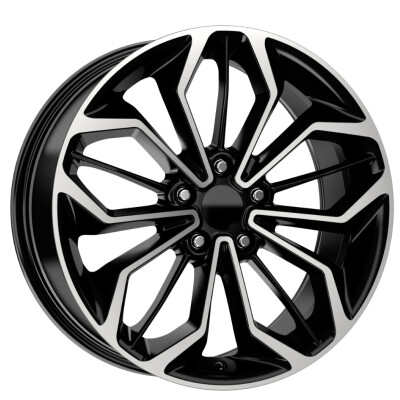 Arceo DY398 8×18″ · 5×108 · ET40 · CB63,4 Fekete polír