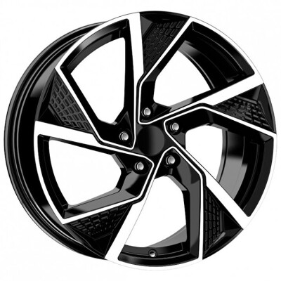 Arceo DY739 8,5×19″ · 5×112 · ET40 · CB66,45 Fekete polír