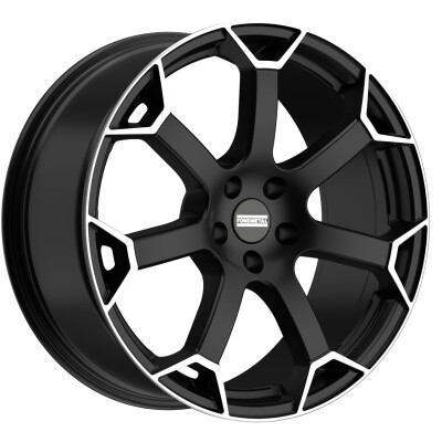 Fondmetal ZEPHYRUS (FMI18) 8,5×19″ · 5×112 · ET21 · CB66,5 MATT BLACK MACHINED