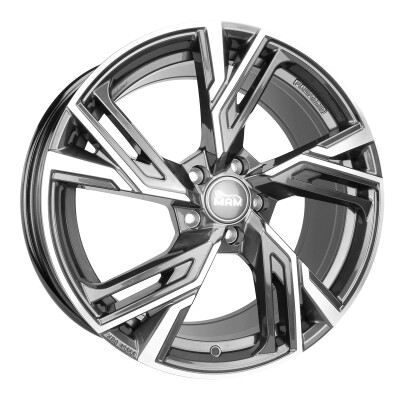 MAM RS5 8,5×20″ · 5×108 · ET40 · CB72,6 PALLADIUM FRONT POLISH