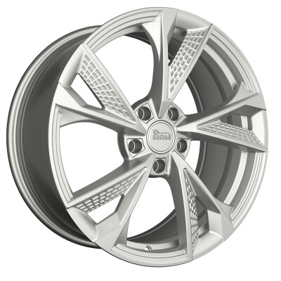 MAM RS6 7×16″ · 5×100 · ET38 · CB63,4 SILVER PAINTED